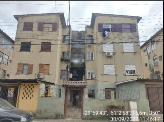 Apartamento em Alvorada, Umbu, Rua Trinta E Um, N. 118, Apto 402, RS. Área: 39.78m2