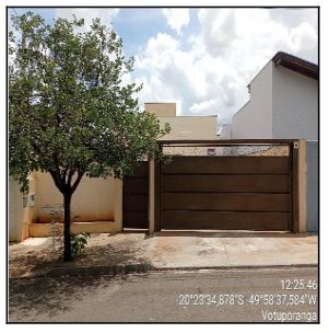 Casa em Votuporanga, Vila Residencial Jose Rodrigues, Travessa Alcides Soares, N. 2255, Lt 11 Qd 20, SP. Área: 64.77m2