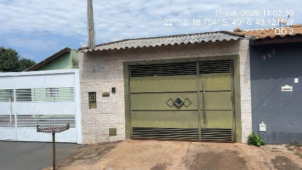 Casa em Bauru, Parque Jaragua, Rua Helio Badan, N. 2-69,, SP. Área: 47.42m2