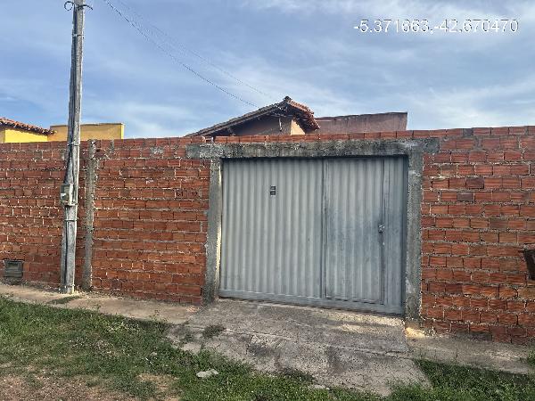 Casa em Demerval Lobão, Sao Pedro, Rua Travessa Vista Alegre, N. Sn, Lt 10, Qd 01, PI. Área: 57m2