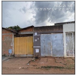 Casa em Planaltina, Setor Aeroporto (mutirao), Quadra 3, N. Sn, Casa 41-A, GO. Área: 62.34m2