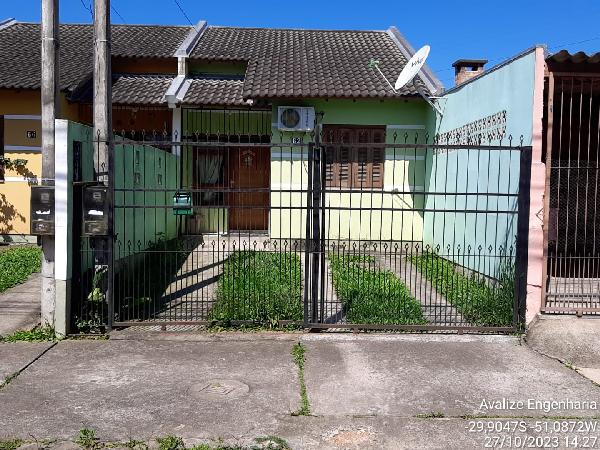 Casa em Cachoeirinha, Morada Do Bosque, Rua Nils Taranger, N. 62, Cs 02, Lt C, Qd B9, RS. Área: 48.25m2