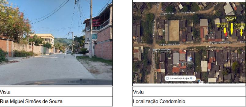 Casa em São Gonçalo, Coelho, Rua Miguel Simoes De Souza, N. 187, Cs 02, RJ. Área: 55.84m2