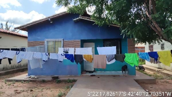 Casa em Demerval Lobão, Sao Pedro, Rua Travessa Vista Alegre, N. S/N, Qd 01, Lt 13, PI. Área: 52m2