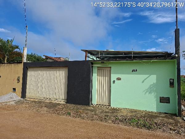 Casa em Barra do Choça, Cidade Jardim, Rua Antonio Brito, N. 257, Quadra 25, BA. Área: 69.92m2