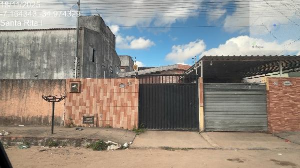 Casa em Santa Rita, Vale De Santa Rita, Rua Projetada, N. 50, Qd 07, PB. Área: 69.68m2