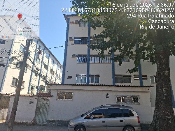 Apartamento em Rio de Janeiro, Cascadura, Rua Palatinado, N. 321, Apto 203, Bl 02, RJ. Área: 43m2
