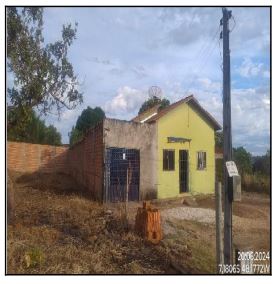 Casa em Araguaína, Loteamento Araguaina Sul, Avenida Tiete, N. Sn, Lt 32 Qd I 06, TO. Área: 49.69m2