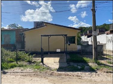 Casa em Igarassu, Jabac¾, Rua Abel Brum Filho, N. S/N, Qd K, Lt 04-A, Cs 01, PE. Área: 47.88m2