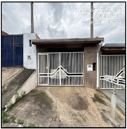 Casa em Sumaré, Jardim Dos Ipes, Rua Jose Nunes De Barros, N. 183, Lt 23b Qd 16, SP. Área: 82.14m2