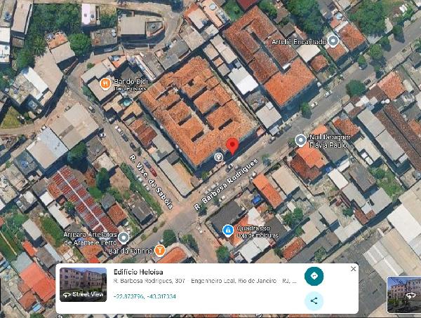 Apartamento em Rio de Janeiro, Engenheiro Leal, Rua Barbosa Rodrigues, N. 307, Apto 321,, RJ. Área: 44m2 Apartamento em Rio de Janeiro, Engenheiro Leal, Rua Barbosa Rodrigues, N. 307, Apto 321,, RJ. Área: 44m2