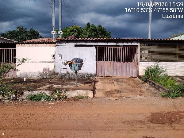 Casa em Luziânia, Parque Sol Nascente, Rua 10, N. Sn, Cs 02 Qd15 Lt 09, GO. Área: 55.36m2