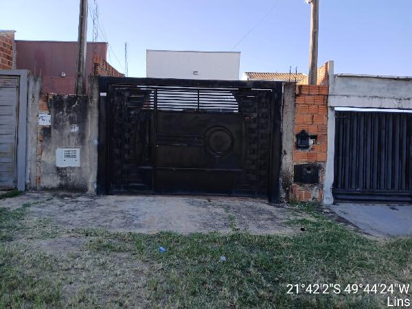 Casa em Lins, Jardim Bom Viver Iii, Rua Maria Jose De Paula, N. 319,, SP. Área: 55.12m2