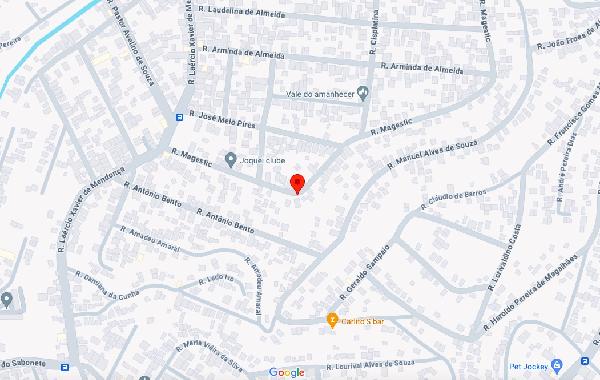 Casa em São Gonçalo, Anaia Pequeno, Rua Senador Benedito Valadares, N. 217, Cs 04, RJ. Área: 64.73m2