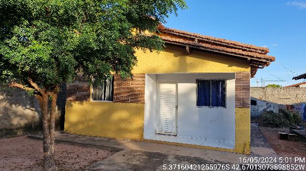 Casa em Demerval Lobão, Bairro Sao Pedro, Rua Travessa Vista Alegre, N. 14, Qd 01 Lt 14, PI. Área: 52m2