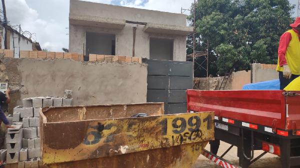 Apartamento em Cidade Ocidental, Parque Nova Friburgo A, Quadra 3, N. Sn, Apto 101, Lt 13 Rua 16, GO. Área: 52.76m2