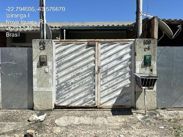 Casa em Nova Iguaçu, Ipiranga, Rua Seis, N. 90, Cs 03 Qd E Lt 09, RJ. Área: 33m2