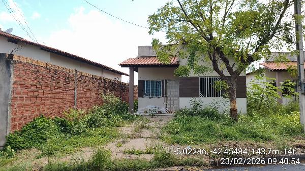 Casa em Altos, Bacurizeiro, Rua Projetada, N. 44,, PI. Área: 58.5m2 Casa em Altos, Bacurizeiro, Rua Projetada, N. 44,, PI. Área: 58.5m2