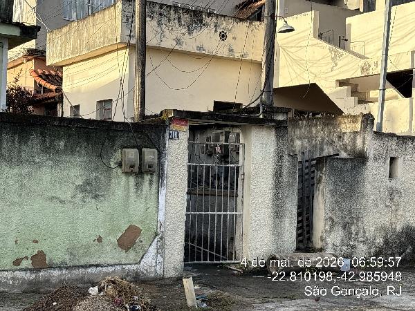 Casa em São Gonçalo, Laranjal, Rua Cesar Lattes, N. 316, Cs 04, RJ. Área: 62.7m2