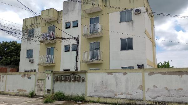 Apartamento em São Gonçalo, Jardim Catarina, Rua Cardeal Alvaro Silva, N. 1219, Apto 302, Lt 44 Qd 92n, RJ. Área: 54.21m2