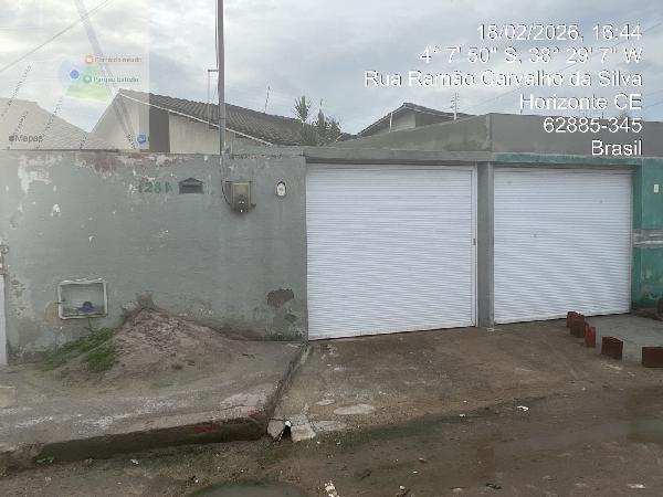 Casa em Horizonte, Cajueiro Da Malhada, Rua Romao Ramalho Da Silva, N. 128-A, Lt 04, CE. Área: 71.01m2