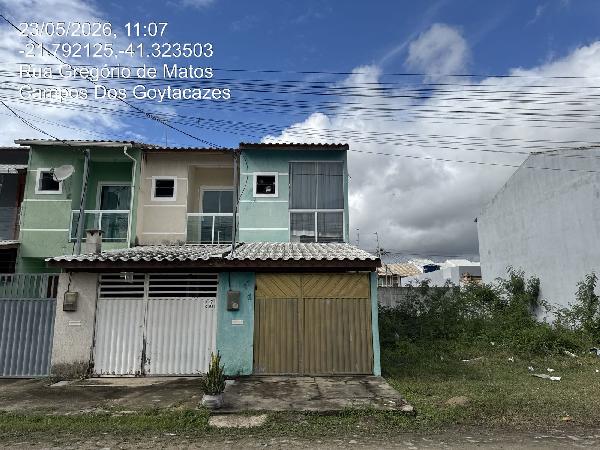 Casa em Campos dos Goytacazes, Parque Esplanada, Rua Gregorio De Matos, N. 77, Casa   02, RJ. Área: 85.01m2