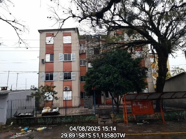 Apartamento em Canoas, Guajuviras, Avenida Um, N. 1830, Apto 202, Bl 09, RS. Área: 39.78m2