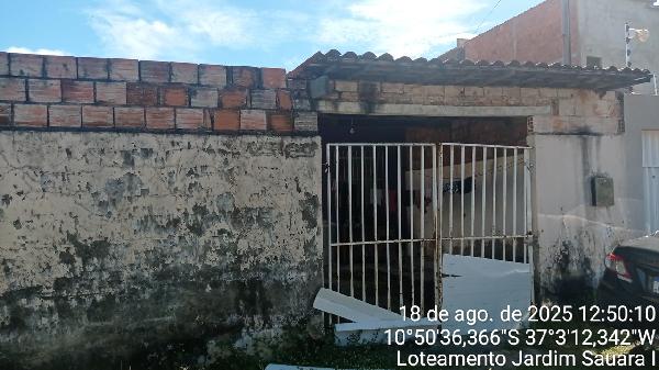 Casa em Nossa Senhora do Socorro, Complexo Taicoca, Rua J, N. 26, Lot 26, Quadra 15, SE. Área: 70m2