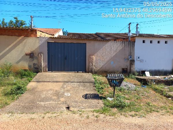 Casa em Santo Antônio do Descoberto, Jardim Ana Beatriz I, Quadra 42, N. S/N, Lt 36-B, Rua 11, GO. Área: 68.9m2