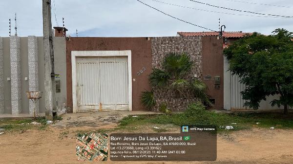 Casa em Bom Jesus da Lapa, Shangri-la, Rua Roraima, N. 383, Qd Fe, Lt 33, BA. Área: 81.06m2