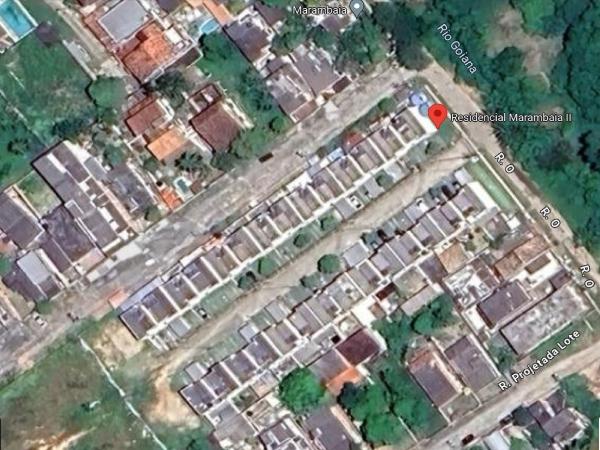 Casa em São Gonçalo, Marambaia, Estrada Da Conceicao Antiga Rua O, N. 336, Cs 16, Area 05, RJ. Área: 47m2