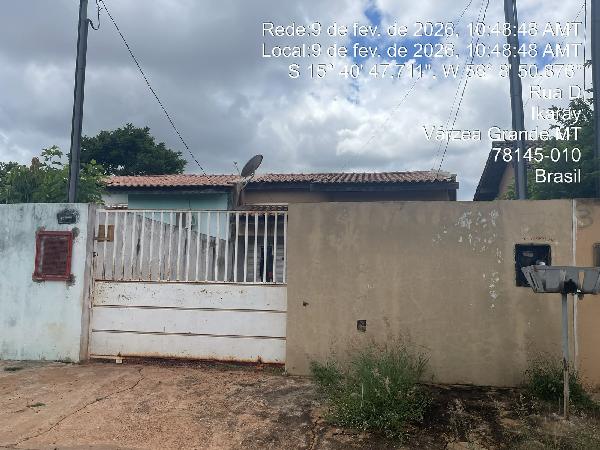 Casa em Várzea Grande, Ikaray, Rua Curitiba, N. Sn, Lt 10 Qd 02, MT. Área: 52.86m2 Casa em Várzea Grande, Ikaray, Rua Curitiba, N. Sn, Lt 10 Qd 02, MT. Área: 52.86m2