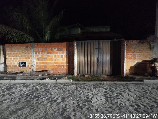Casa em Piracuruca, Baixa Da Ema, Rua Abdias Neves, N. 2816, Qd 02 QuarteirÃO 43, PI. Área: 70m2