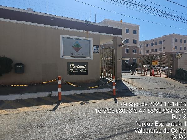 Apartamento em Valparaíso de Goiás, Parque Esplanada Ii, Quadra 32, N. Sn, Apto 306, Bl G, Lt 01, GO. Área: 46.29m2