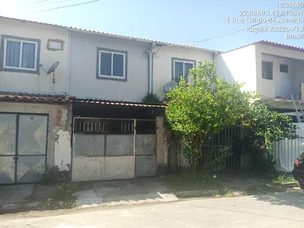 Casa em Itaguaí, Brisa Mar, Rua Ovidio De Almeida E Silva, N. 875, Lt 79 Qd 50, RJ. Área: 59.6m2