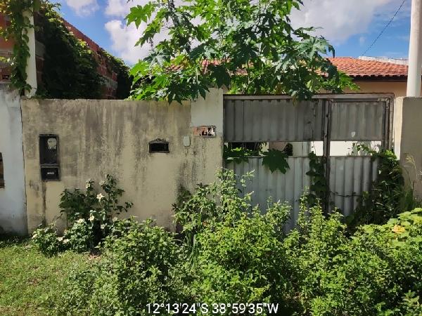 Casa em Feira de Santana, Gabriela, Rua Almirante Barroso, N. 414,, BA. Área: 55.76m2
