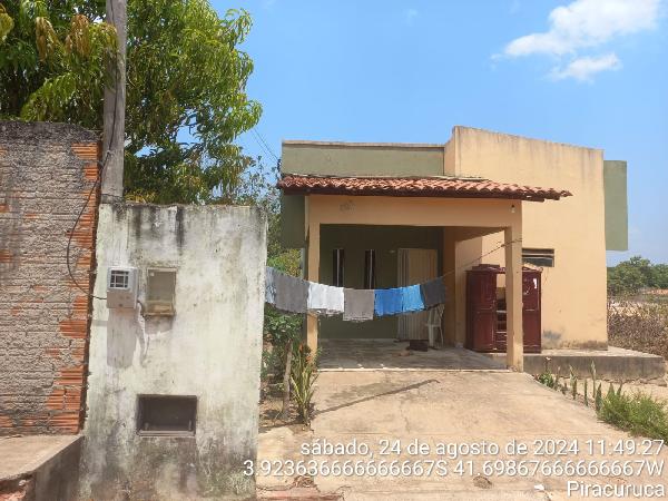 Casa em Piracuruca, Esplanada, Rua Projetada, N. 404,, PI. Área: 65m2