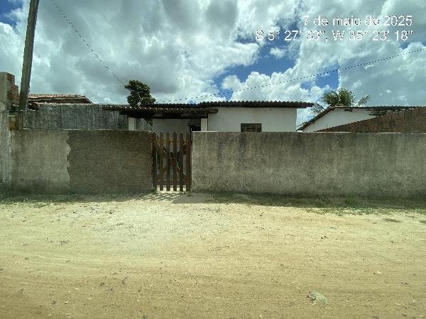 Casa em Maxaranguape, Dom Marcolino Dantas, Avenida Senador Geraldo Melo, N. 29, Lt29 Qd1, RN. Área: 69.76m2