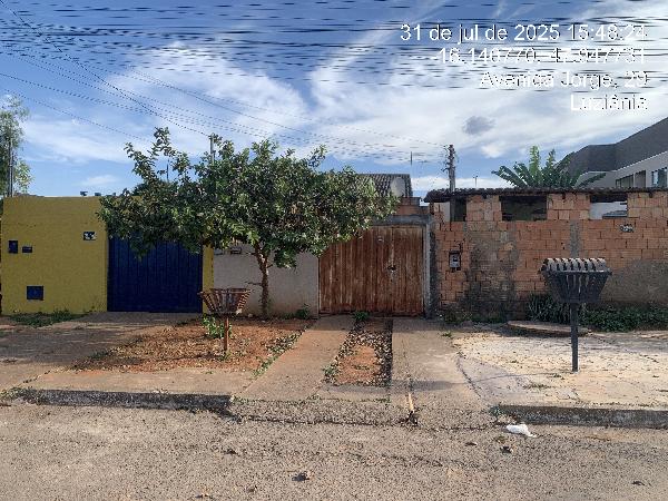 Casa em Luziânia, Jardim Do Inga Gleba B, Av. Dr Jorge Lage Moura, N. S/N, Casa B, Lote 18, Qd 29, GO. Área: 65.79m2