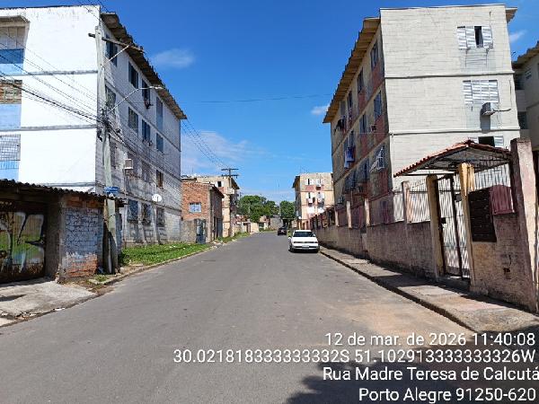 Apartamento em Porto Alegre, Rubem Berta, Rua Madre Teresa De Calcuta, N. 35, Apto 304, Bl D, Lt 01, Qd 70, 3º Pav, RS. Área: 32.4m2