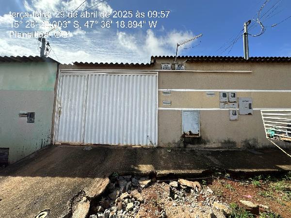 Casa em Planaltina, Itapua I, Quadra Qr 025, N. Sn, Cs 20a Lt 20, GO. Área: 67.38m2
