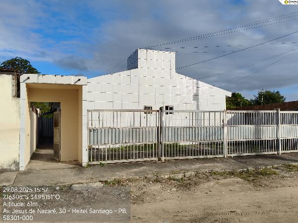 Casa em Santa Rita, Prive Aeroporto, Projetada, N. 140, Lote 44, Quadra 14, Unidade C, PB. Área: 46.16m2
