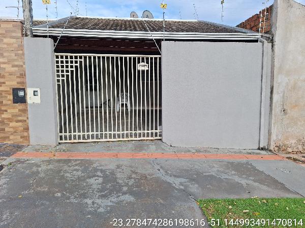 Casa em Londrina, Jardim Moema, Rua Excombatente Altino Afonso Da Silva, N. 219, Qd 05 Lt 23, PR. Área: 61.62m2