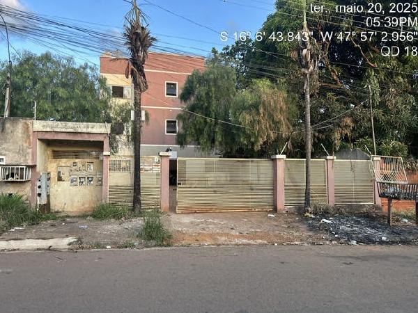 Apartamento em Cidade Ocidental, Parque Napolis A, Rua 05, N. S/N, Apto 05, Qd 23, Lt 08, GO. Área: 58.21m2