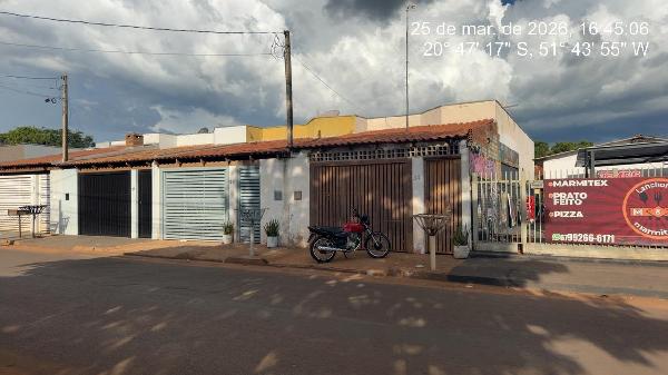 Casa em Três Lagoas, Lot Vila Novo Horiz., Rua Urias Ribeiro, N. Sn, Cs 04 Lt 03, MS. Área: 54.11m2
