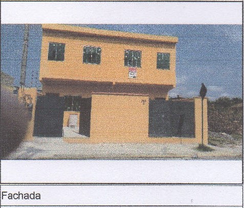 Casa em São Gonçalo, Jardim Catarina, Rua Ouro Fino, N. 798, Cs 02, RJ. Área: 55.64m2
