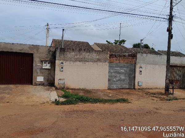 Casa em Luziânia, Parque Estrela Dalva Ix, Quadra 273, N. Sn, Cs 02, Lt 09, Rua 168, GO. Área: 65.26m2