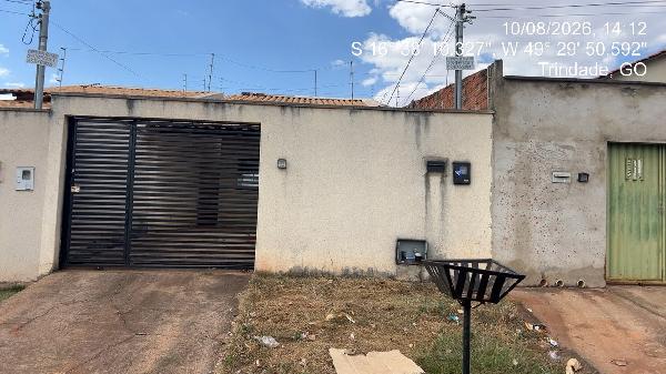 Casa em Trindade, Setor Serra Dourada, Quadra 09, N. Sn, Cs 02 Lt 03 Rua Marina De Oliveira, GO. Área: 82.38m2