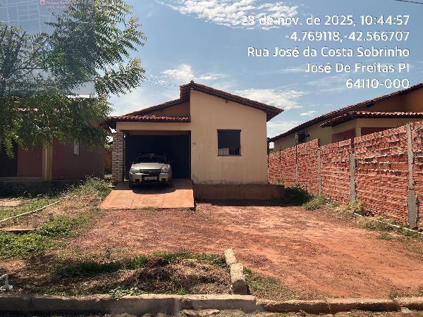 Casa em José de Freitas, Matadouro, Rua Raimundo Cardoso De Araujo, N. 71, Lt 07, Qd B, PI. Área: 79.3m2