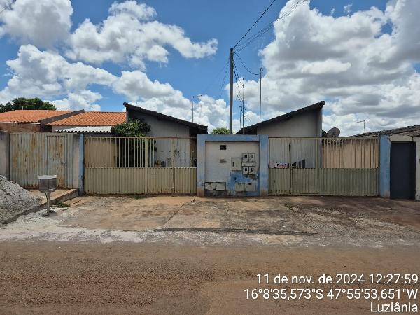 Casa em Luziânia, Cidade Jardim Marilia, Quadra C-05, N. Sn, Lt 10 Cs 03 Avenida Brasil - Vg Cs 03, GO. Área: 40.87m2